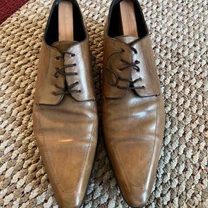 Men's Dolce and Gabbana dress shoes
